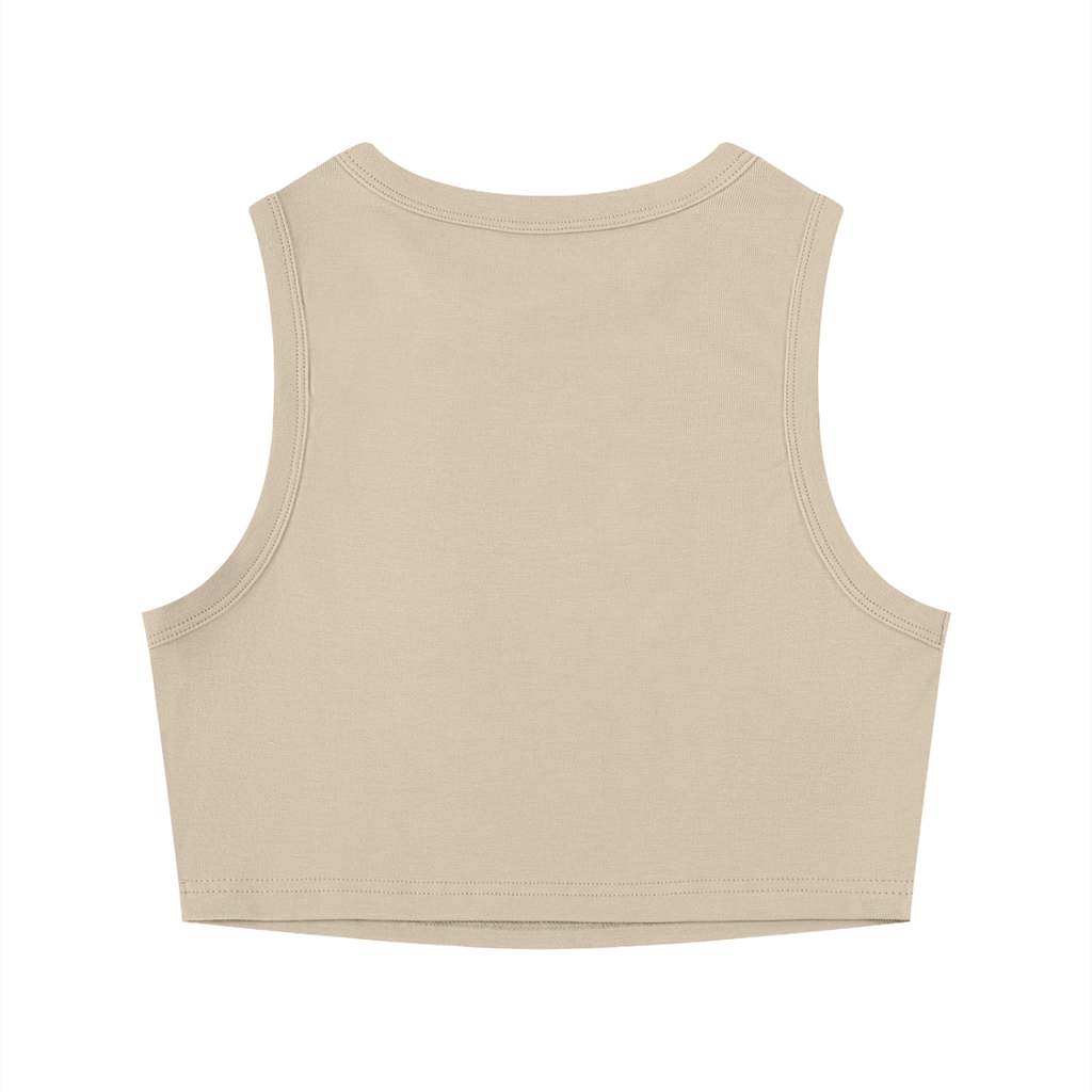 Scissoring Is My Cardio Tight Crewneck Crop Tank Top