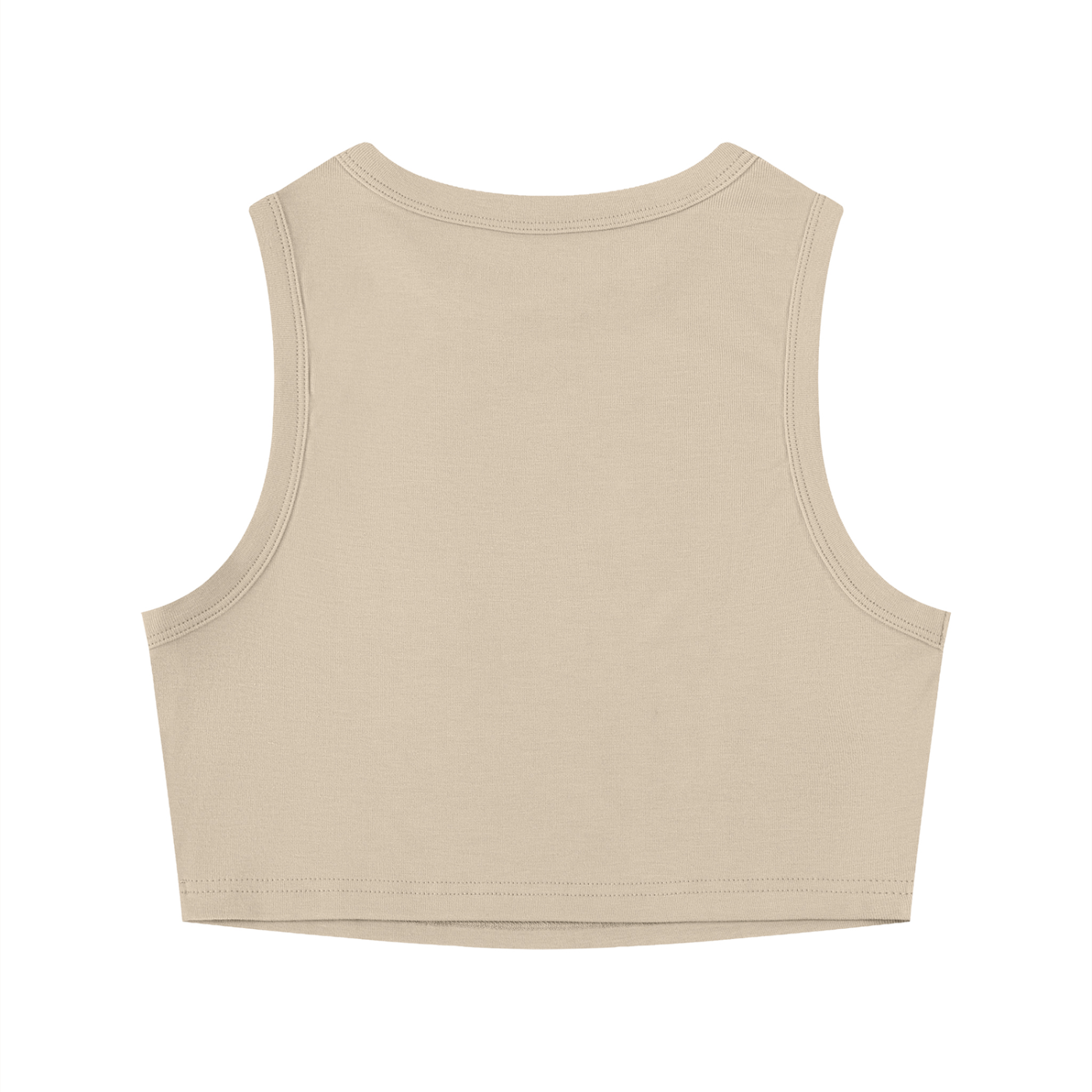 Scissoring Is My Cardio Tight Crewneck Crop Tank Top