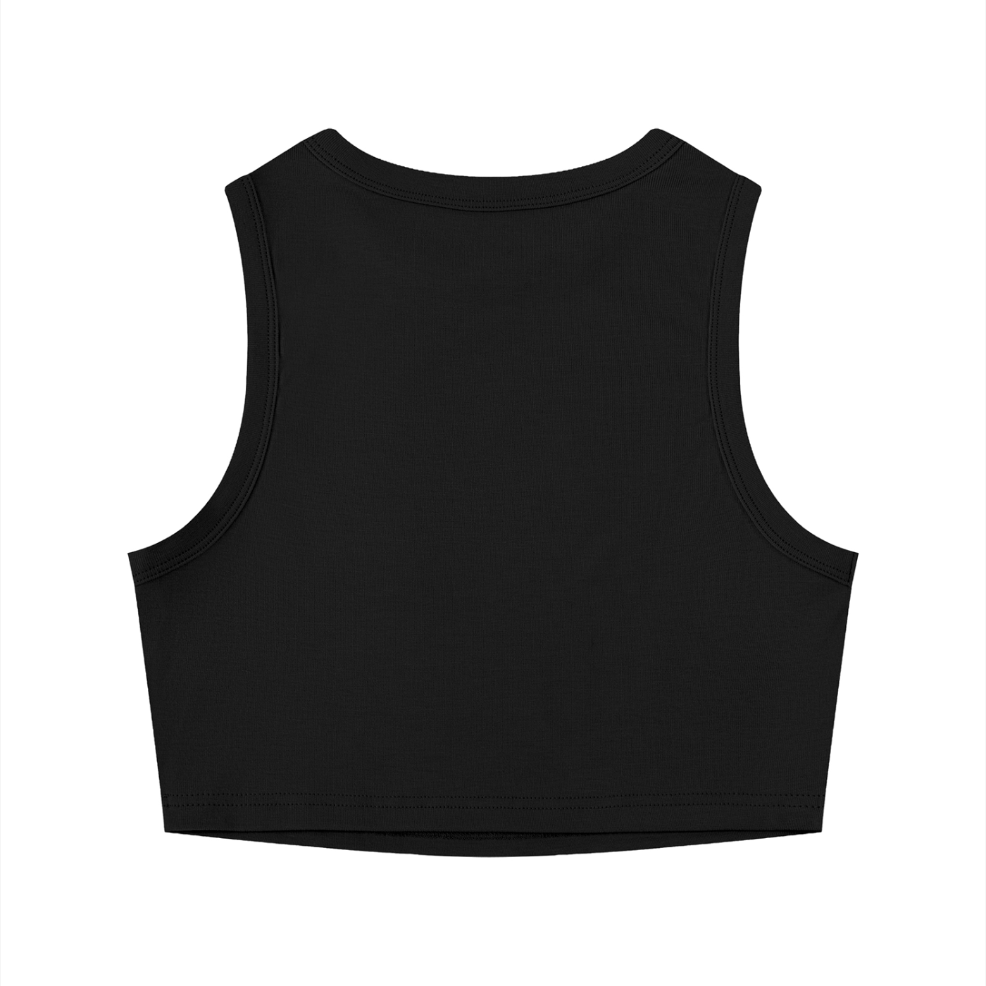 Girls Girls Girls Tight Crewneck Crop Tank Top