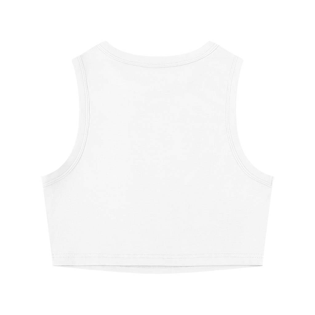 Women Are Hot Tight Crewneck Crop Tank Top