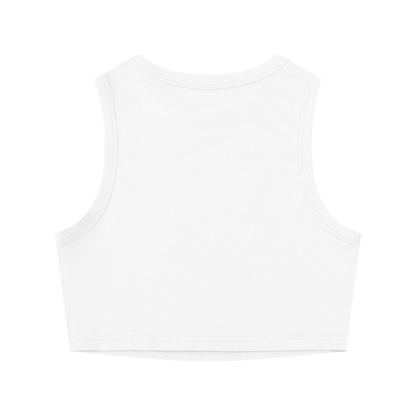 Women Are Hot Tight Crewneck Crop Tank Top