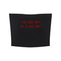 You Are Hot In A Gay Way Yoga Cropped Tube Top