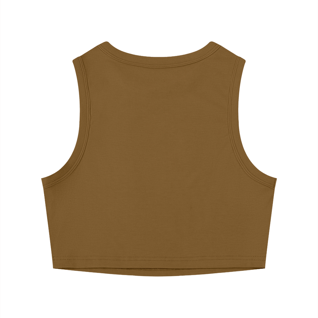 Scissoring Is My Cardio Tight Crewneck Crop Tank Top