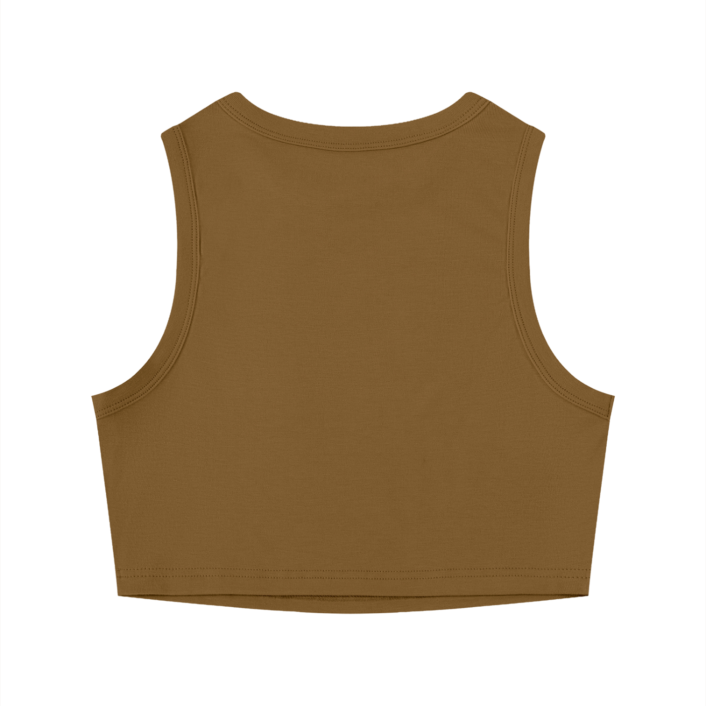 Scissoring Is My Cardio Tight Crewneck Crop Tank Top