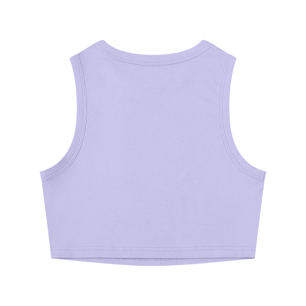 Scissoring Is My Cardio Tight Crewneck Crop Tank Top