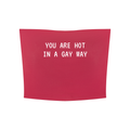 You Are Hot In A Gay Way Yoga Cropped Tube Top